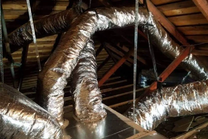 Air Duct Installation